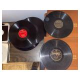 Large record lot various sizes/artists.