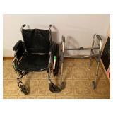 Wheelchair/walker
