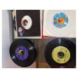 Large record lot various sizes/artists.