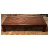 Large coffee table-see pictures for dimensions