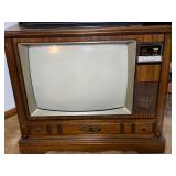 RCA console TV