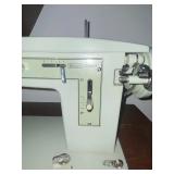 Vintage Sears Kinmore sewing machine-powers on