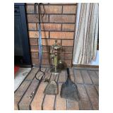 Fireplace equipment