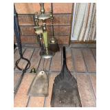 Fireplace equipment