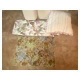 Rugs, Large cushions, pillow