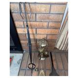 Fireplace equipment