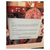 Quilt book-great condition