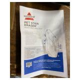 BISSELLPet Stain Eraser Cordless Portable Carpet Cleaner