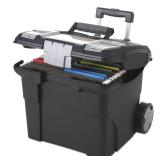 Storex Premium File Cart
