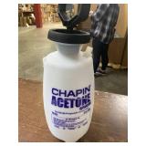 Chapin Acetone Sprayer