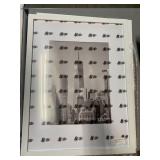 Traditional Thin Picture Frames w/ Matte