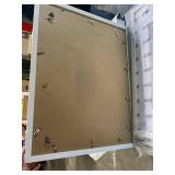 Traditional Thin Picture Frames w/ Matte