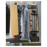 Seville Classics Tilting Sit/Stand Computer Desk Cart