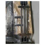 Seville Classics Tilting Sit/Stand Computer Desk Cart