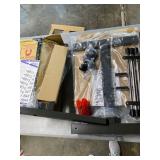 Seville Classics Tilting Sit/Stand Computer Desk Cart