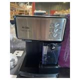 Mr. Coffee Cafe Barista Single Serve 3 in 1 Espresso Machine