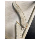 Farmhouse Wood Beaded Lanterns