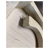 Farmhouse Wood Beaded Lanterns