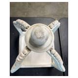 Farmhouse Wood Beaded Lanterns