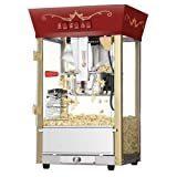 Great Northern Popcorn Red Antique Style Popcorn Popper Machine