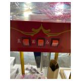 Great Northern Popcorn Red Antique Style Popcorn Popper Machine