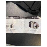 Laundry 3 Hamper Cart