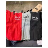 Laundry 3 Hamper Cart