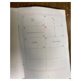 Rustic Industrial 2 Tier Shelf