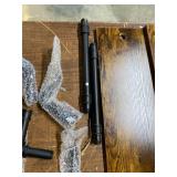 Rustic Industrial 2 Tier Shelf