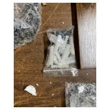 Rustic Industrial 2 Tier Shelf