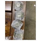 Rustic Industrial 2 Tier Shelf