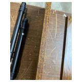 Rustic Industrial 2 Tier Shelf