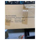 Bamboo Bathroom Shelf