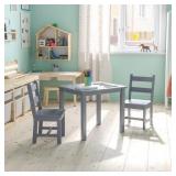 Flash Furniture Kids Solid Hardwood Playroom Set