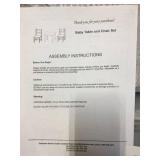 Flash Furniture Kids Solid Hardwood Playroom Set