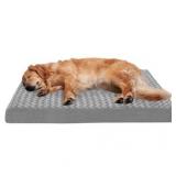FurHaven Deluxe Orthopedic Ultra Plush Pet Bed