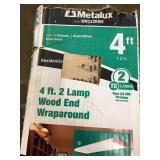 Cooper Lighting Fixture Wraparound Surface