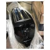 Elite Gourmet 4 Slice Cool Touch Long Toaster