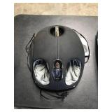 Brookstone Heated Shiatsu Foot Massager