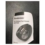 Brookstone Heated Shiatsu Foot Massager