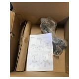 Duhome Adjustable Height Swivel Stool