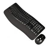 Microsoft Comfort Desktop Optical Curved Keyboard & Mouse