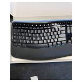 Microsoft Comfort Desktop Optical Curved Keyboard & Mouse