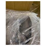 Lucid Bamboo Charcoal Memory Foam Mattress Topper