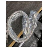 Bokaiya High Arc Single Handle Pull Out/Down Kitchen Faucet