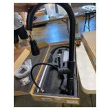 Bokaiya High Arc Single Handle Pull Out/Down Kitchen Faucet