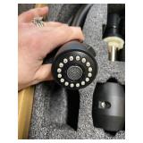 Bokaiya High Arc Single Handle Pull Out/Down Kitchen Faucet