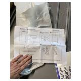 Displays2go Magazine Rack