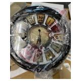 FirsTime & Co. Numeral Plaques Large Clock