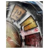 FirsTime & Co. Numeral Plaques Large Clock